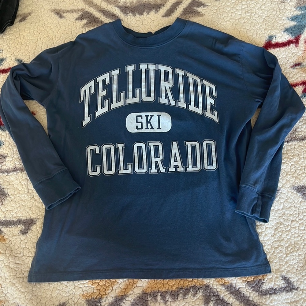 GUC Telluride ski Colorado